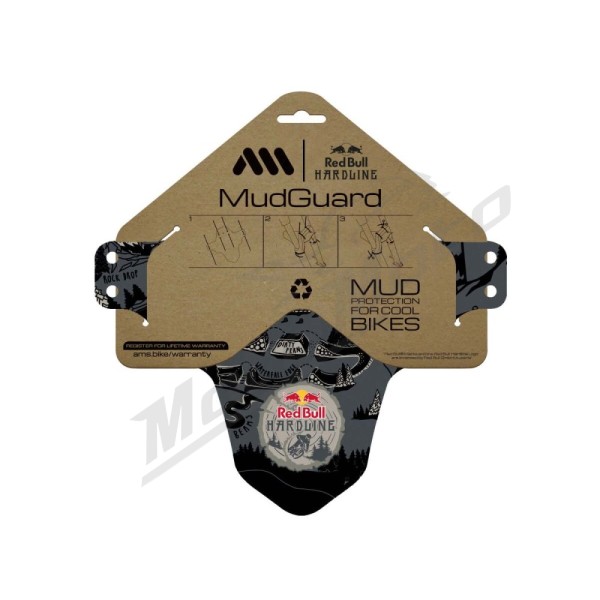 ALL MOUNTAIN STYLE Mud Guard Red Bull®  Hardline