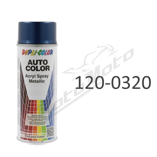 DUPLI-COLOR Spalvoti dažai 400ml 120-0320