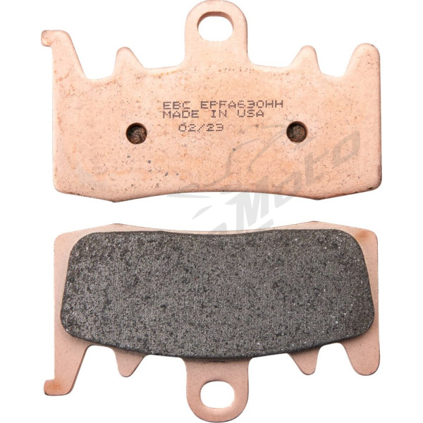 EBC Extreme Performance Sintered "EPFA" Brake Pads TRIUMPH / MV AGUSTA / INDIAN / GAS GAS / DUCATI / BMW / APRILIA 