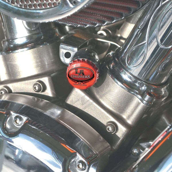 LA CHOPPERS Bottle Cap Choke Cable Knob Harley Davidson 883-1690 57-14