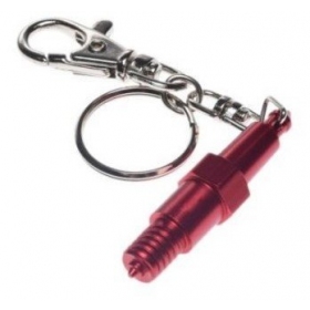 Keychain glow plug