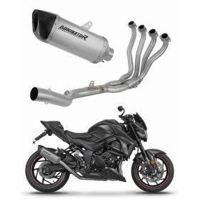 Suzuki GSX-S 750 2017-2020 DominatorFull Exhaust System Titanium HP6 + dB killer