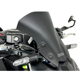 WRS TOURING Windscreen Matt Black Kawasaki Z 900 ABS 20-24