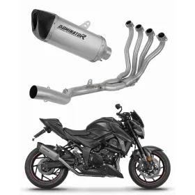 Suzuki GSX-S 750 2017-2020 DominatorFull Exhaust System Titanium HP6 + dB killer