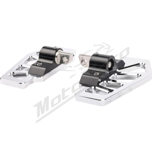 THRASHIN SUPPLY CO. Apex Mini Floorboards Harley Davidson E / EL / ELF / F / FL 1000-1977cc 36-25