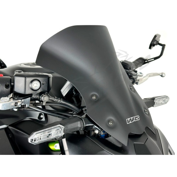 WRS TOURING Windscreen Matt Black Kawasaki Z 900 ABS 20-24