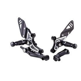 GILLES TOOLING Adjustable Rearset BMW R Nine 1170 16-23