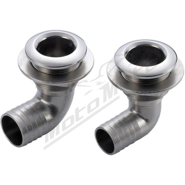 Osculati laivo korpuso vožtuvas 90° 1"1/2x32mm
