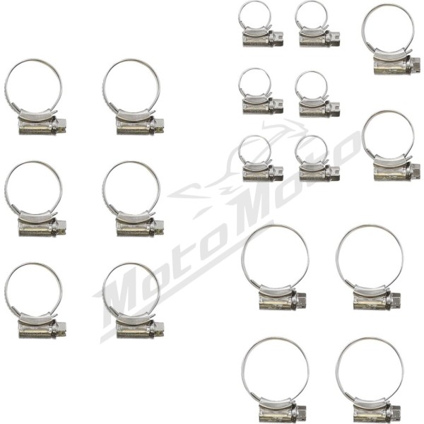 SAMCO SPORT Radiator Clamp Kit Ducati Monster 937cc 21-25