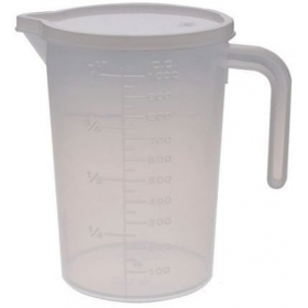 OIL BEAKER WITH COVER 1000ML