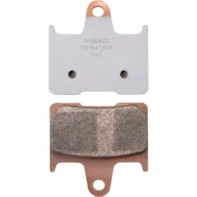 DP BRAKES SDP Pro-SNX HH+ Sintered Brake Pads Yamaha MM / Nytro / Phazer / RS Rage / RS Vector / RS Venture / RX / SRX / SX / VMAX 500-1000cc 97-22