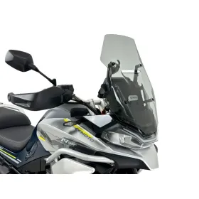 WRS TOURING Windscreen Smoke CF Moto MT 800 ABS 22-24