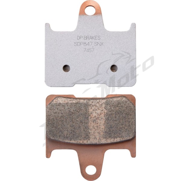 DP BRAKES SDP Pro-SNX HH+ Sintered Brake Pads Yamaha MM / Nytro / Phazer / RS Rage / RS Vector / RS Venture / RX / SRX / SX / VMAX 500-1000cc 97-22