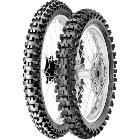 Tire PIRELLI SCORPION XC Mid Soft 51R 80/100 R21