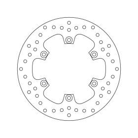 Brembo Serie Oro front brakedisc Yamaha BT / FZ / FZR / FZS / FZX / RD / SR / XJ / XJR / XP / XT / XV