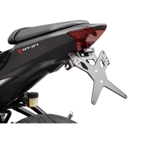 ZIEGER X-Line License Plate Holder Type E Yamaha MT-07 14-20