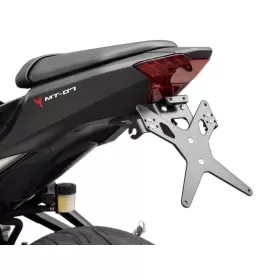 ZIEGER X-Line License Plate Holder Type E Yamaha MT-07 14-20
