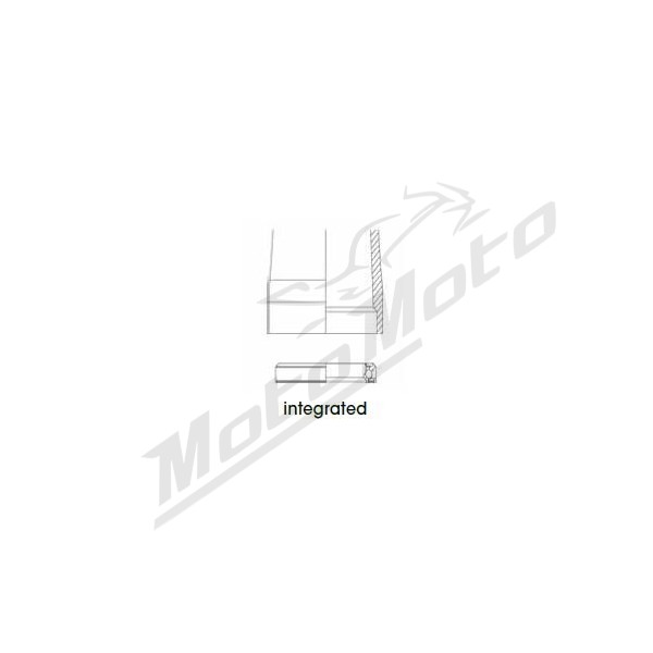 BLACK BEARING 1-1/8" Lower Integrated Headset Bearings Ø52 mm.