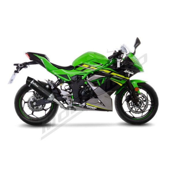 LEOVINCE LV One Evo Carbon Slip-On Muffler KAWASAKI Z 125 19-24 