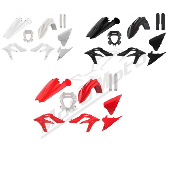 POLISPORT Plastic Kit Beta X-Trainer 250 18-22
