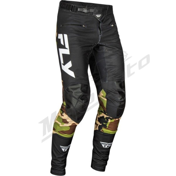 FLY RACING Rayce Bicycle Pants - Black/Camo