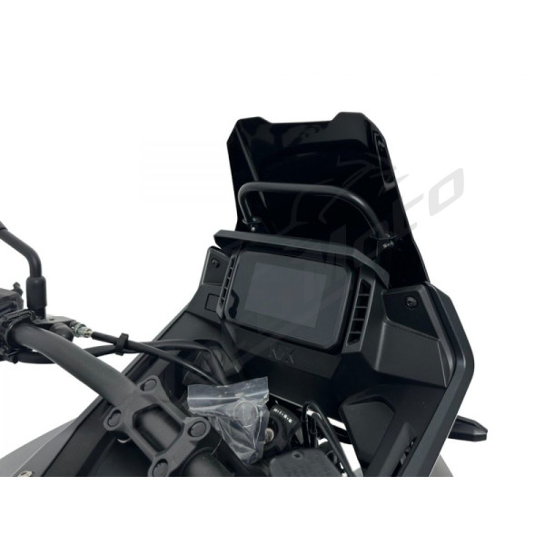 WRS SPORT Windscreen Matt Black Honda NX 500A 24-25