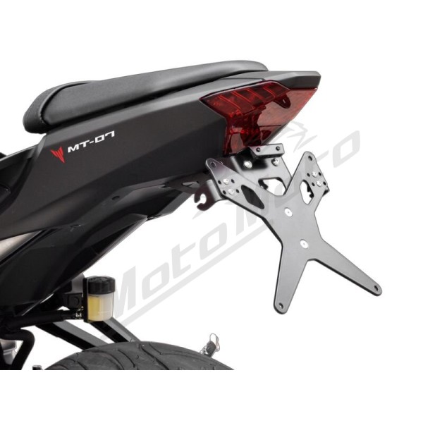 ZIEGER X-Line License Plate Holder Type E Yamaha MT-07 14-20