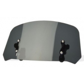 NC5 MOTOSHIELDS Universal windscreen / deflector 300x150 MM