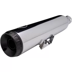 S&S CYCLE Grand National Slip-On Mufflers Harley Davidson FLDE / FLHC / FLHCS 1750-1868cc 18-20