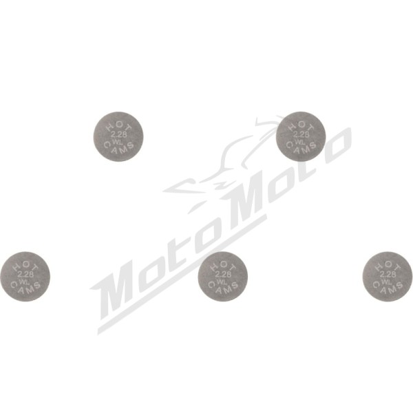 HOT CAMS Replacement Valve Shims Ø8,90x2,28mm - 5 pcs