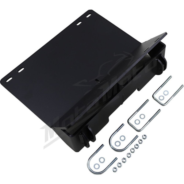 MOOSE OFFROAD- SNOW Plow Mount Plate for RM5 Rapid Mount Plow System Yamaha YXF 1000cc 21-24