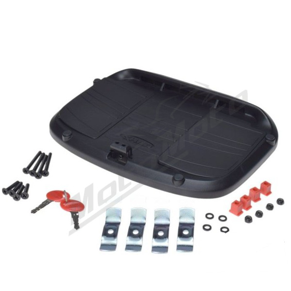 SHAD Terra TR46 Rear storage box aluminum 46l