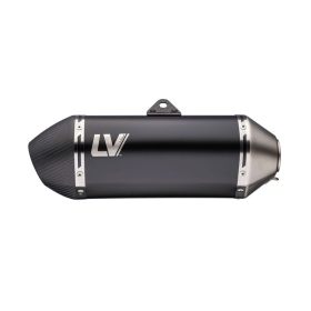 LEOVINCE LV-14 Black Edition Slip-On Muffler BMW R 1300 GS 23-25