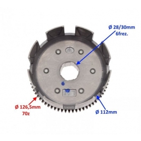 Clutch hub ATV / CROSS / STXE 250cc 4T