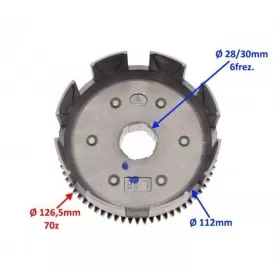 Clutch hub ATV / CROSS / STXE 250cc 4T