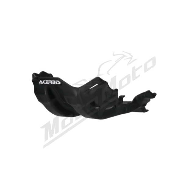 Acerbis Engine Guard Plate Yamaha / Fantic 250-310cc 24-> Black