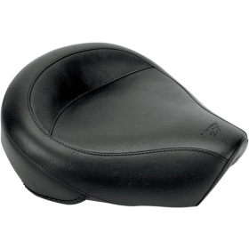 MUSTANG Wide Vintage Solo Seat Harley Davidson XL / XLH / XLS / XLX 883–1200 cc 1982–2004