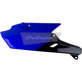 Polisport side cover Yamaha WR, YZ 250/450cc 14-19 Blue / Black