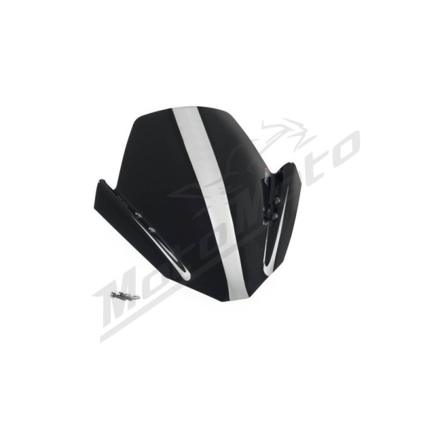 Puig Windshield Yamaha FZ1N 06-15 Black