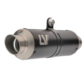 LEOVINCE GP Corsa Slip-On Stainless Steel Muffler CF Moto SR 450 23-25