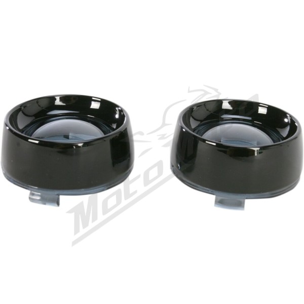 KURYAKYN Posūkių rėmelių ir lęšių kompl. Harley Davidson FLDE / FLHC / XL / XG / FXLR 500/1868 19-22 