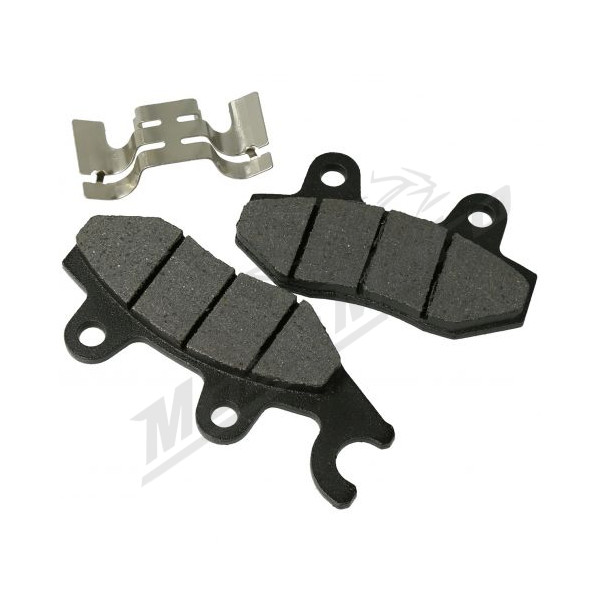 Priekinės stabdžių trinkelės Aprilia / Derbi / Gilera 50cc 10-20