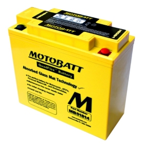 Battery Motobatt MB51814 12V 22Ah