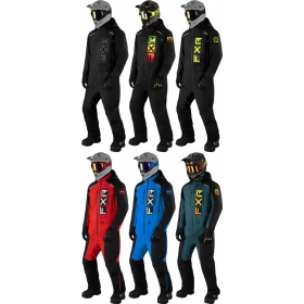 FXR Recruit F.A.S.T. Insulated One Piece Suit