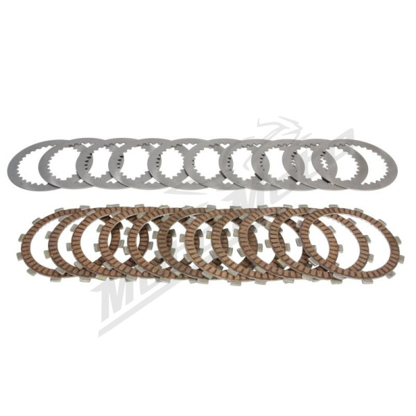 Ferodo clutch discs and spacers set Ducati Hypermotard / Monster 620-800cc 04-13