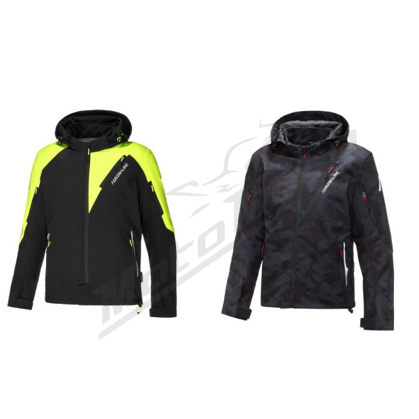 ADRENALINE FREEDOM vyriška tekstilinė striukė