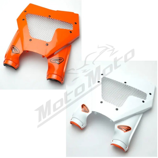 CYCRA priekinio numerio plastikas KTM SX / SX-F / XC / XC-F 125-450 23-27