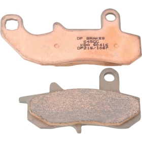 DP BRAKES Standard DP Sintered Brake Pads Suzuki DR / RG 125-650cc 89-96
