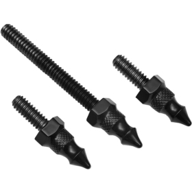 KURYAKYN Windshield Spikes Black Harley Davidson FLHR / FLHTCUTG / FLHTK / FLHX / FLHXSE 1690/1977 14-24