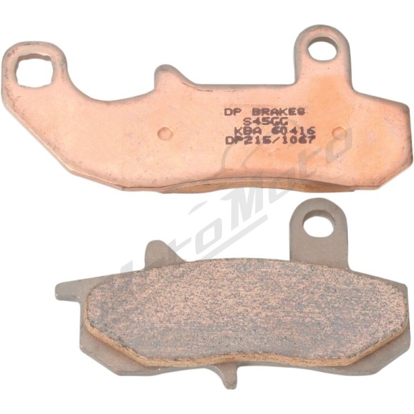 DP BRAKES Standard DP Sintered Brake Pads Suzuki DR / RG 125-650cc 89-96